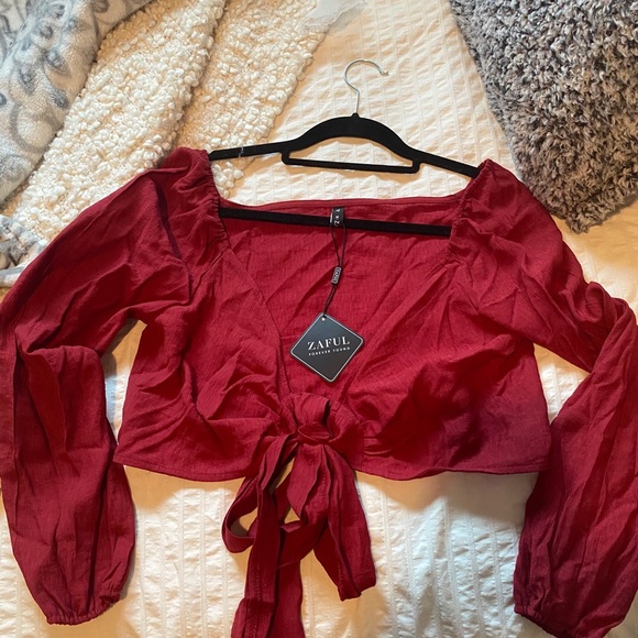 Womens Blouse - Picture 2 of 2